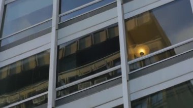 Modern ofis pencereleri