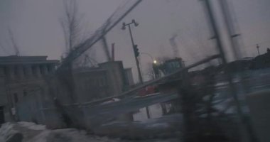 Doğu Notre Dame Caddesi 'nde..