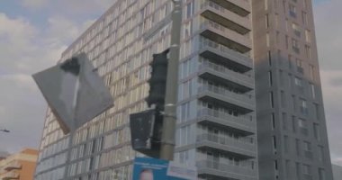 Rene Levesque Bulvarı 'nda.