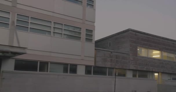McGill University Departments buildings. — Stock Video