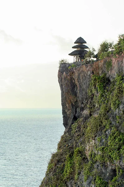 Oude Pura Luhur Uluwatu Tempel Gewijd Aan Sprits Van Zee — Stockfoto