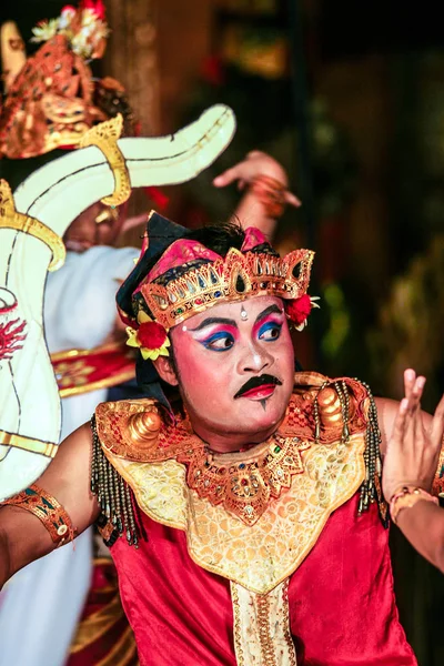 2009 Ubud Bali Peuple Indonésien Vêtements Nationaux Célébrations Nationales Sur — Photo