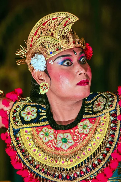 2009 Ubud Bali Indonesier Nationalkleidung Nationale Feierlichkeiten Auf Bali — Stockfoto