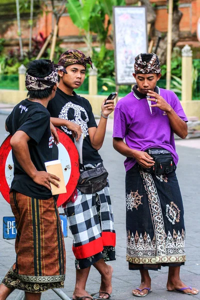 2009 Ubud Bali Etniska Människor Indonesien Resa Runt Bali — Stockfoto