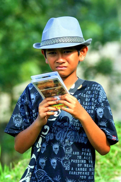 2010 Ubud Bali Ethnische Menschen Auf Der Straße Ubud Landschaften — Stockfoto