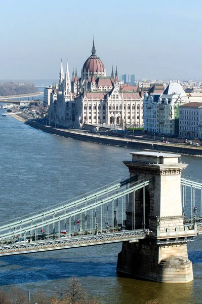 Budapeşte, Macaristan, 03.21.2014. Binalar ve öğeleri Budapeşte'de. Avrupa'nın mimari.