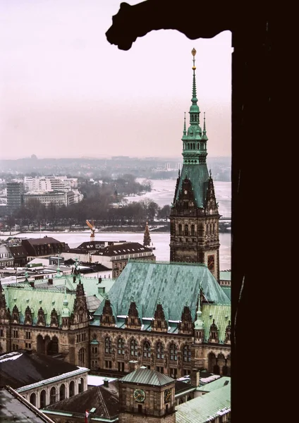 Architecture Germany Cityscapes Hamburg Trip Europe — Stock Photo, Image