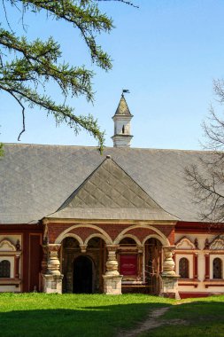 2009.05.10, Zelenograd, Rusya Federasyonu. Ortodoks Kilisesi eski tarzı. Rusya'nın dini mimari.