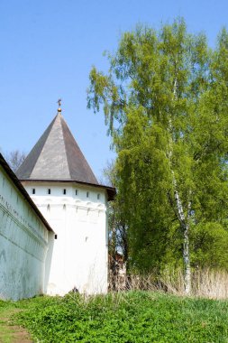 Tarihi bina ve bu öğeleri, Zelenograd, Rusya Federasyonu. Rusya'nın dini mimari.