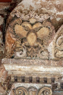 Tarihi bina ve bu öğeleri, Zelenograd, Rusya Federasyonu. Rusya'nın dini mimari.