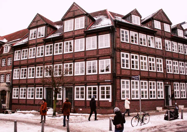 2011 Hamburg Architektur Europas Stadtansichten Von Hamburg Winter — Stockfoto