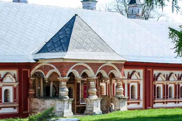 Edificio Histórico Sus Elementos Zelenograd Rusia Arquitectura Religiosa Rusia —  Fotos de Stock