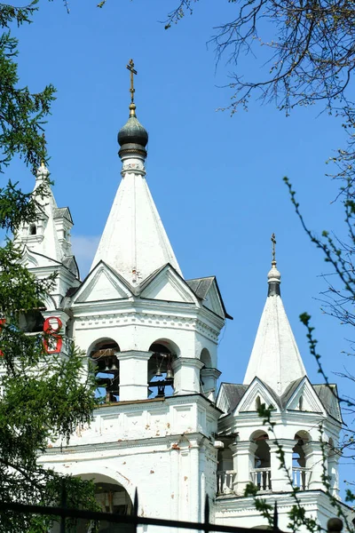 Edifício Histórico São Elementos Zelenograd Rússia Arquitetura Religiosa Rússia — Fotografia de Stock