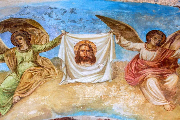 Tarihi bina ve bu öğeleri, Zelenograd, Rusya Federasyonu. Rusya'nın dini mimari.