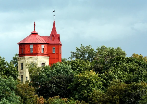 Sakrální Architektury Ukrajiny Kostel Zlatou Kopulí Kyjevě — Stock fotografie