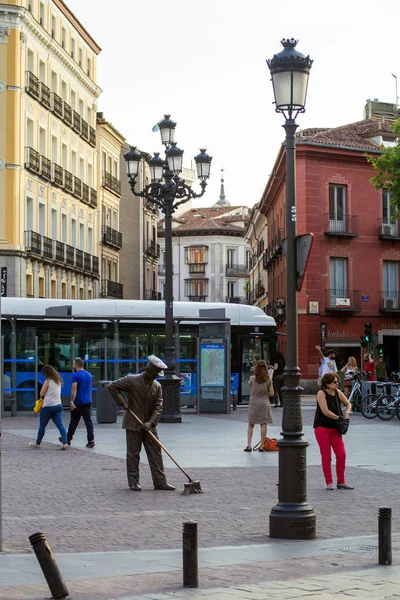 2017 Madrid España Arquitectura España Arquitectura Madrid Gente Calle Madrid — Foto de Stock