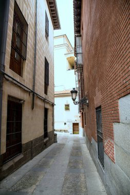 2017.05.31, Madrid, İspanya. İspanya mimarisi. Madrid mimarisi. Cityscape Madrid.