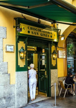 2017.05.31, Madrid, İspanya. İspanya mimarisi. Madrid mimarisi. Cityscape Madrid.