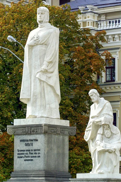 2011 Kijów Ukraina Słynny Pomnik Kijowie Zwiedzanie Ukraińskich — Zdjęcie stockowe