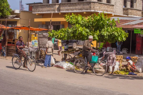 2018 Stone Town Zanzibar Tanzania Travel Africa Transportation System Stone — Stock Photo, Image