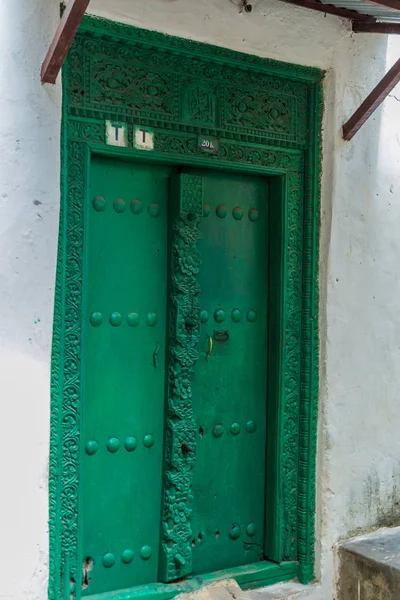 2018 Stone Town Cidade Pedra Zanzibar Tanzânia Viaje Pela África — Fotografia de Stock