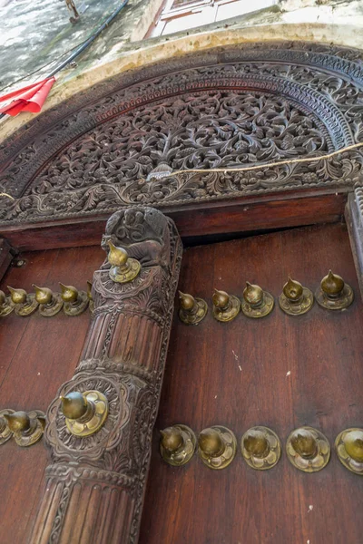 2018 Stone Town Cidade Pedra Zanzibar Tanzânia Viaje Pela África — Fotografia de Stock