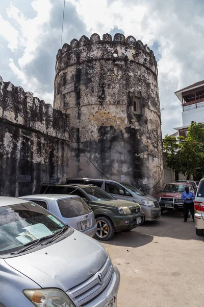 2018 Stone Town Zanzibár Tanzánia Következő Reptér Környékén Afrika Utazás — Stock Fotó