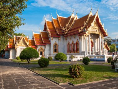 Mermer Tapınak, Wat Benchamabopit Dusitvanaram Bangkok, Tayland