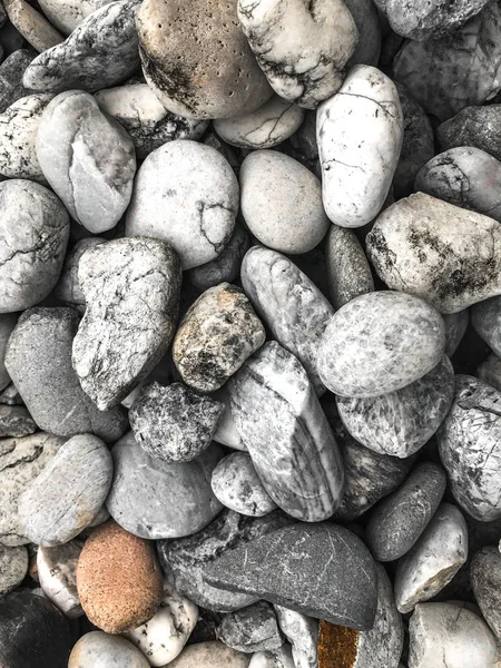 Textura Piedra Bolas Redondas Suelo —  Fotos de Stock