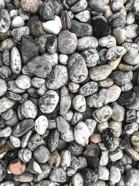 Textur Stein Runde Kugeln Auf Dem Boden — Stockfoto