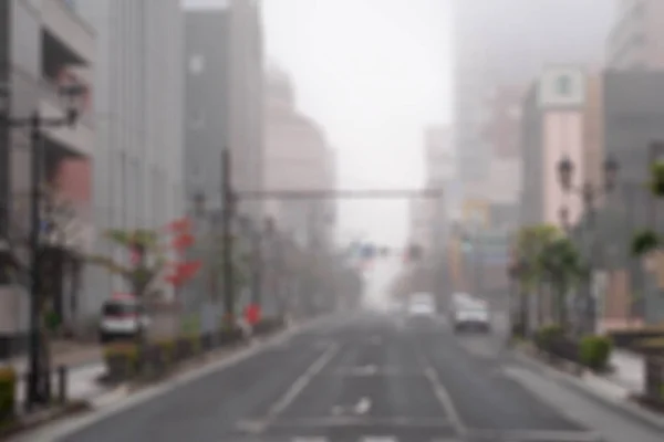 Blurred City Streets — Stock Photo, Image