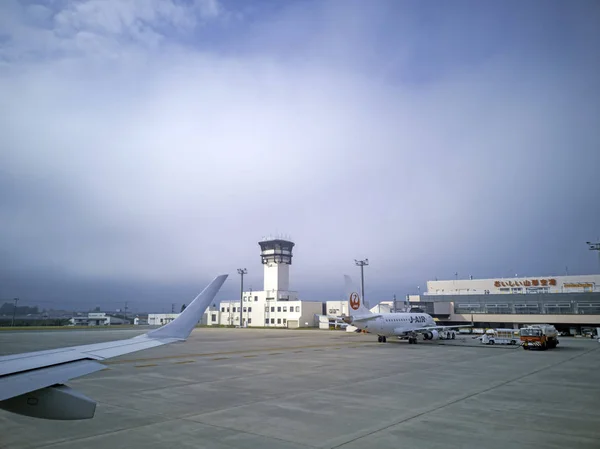 Yamagata Japon Novembre 2018 Japan Airlines Jal Aéroport Yamagata Voir — Photo