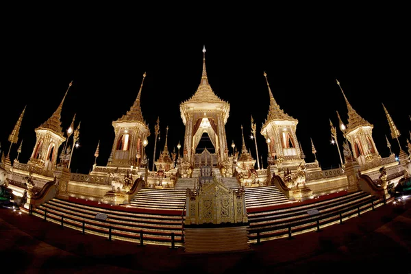 Bangkok Thailand November 2017 Phra Merumas Great Peru Pyre Royal — Stock Photo, Image