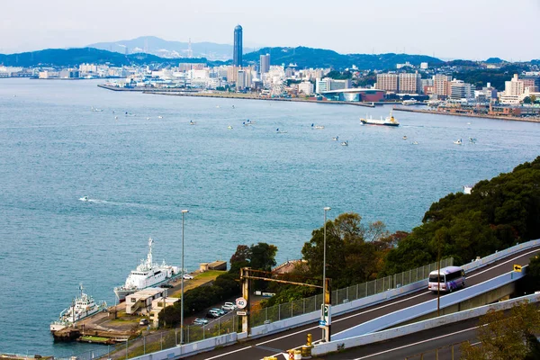 Kitakyushu, Japão - 20 de novembro de 2016: Vistas da ilha de Ho — Fotografia de Stock