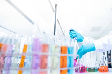 Kimyasal Için Bilimsel Cam, Laboratuvar Araştırma Analizi L