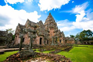Phanom Rung tarihi park Castle Rock eski Mimarlık abou olduğunu