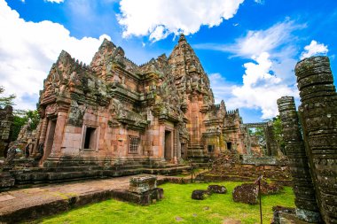 Phanom Rung tarihi park Castle Rock eski Mimarlık abou olduğunu