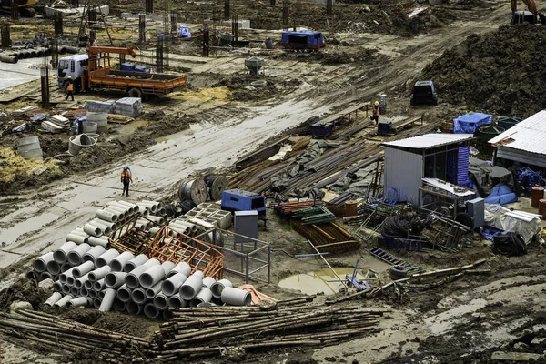 Bangkok Tayland şantiye işleri.