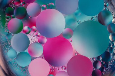 Renkli arka plan daire damla