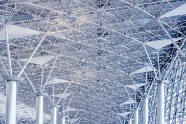 Mimari detay Modern Metal Yapı Desen İnşaatı