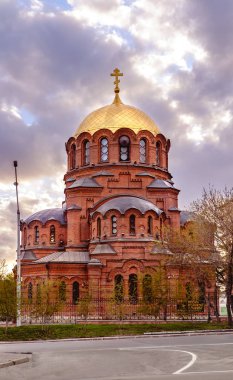 Novosibirsk, Rusya Ortodoks katedrali Alexander Nevsky Katedral olduğunu.