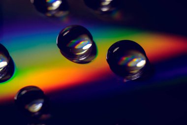 Degrade renkli arka plan çemberi hakkında özet