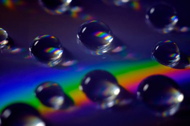 Degrade renkli arka plan çemberi hakkında özet