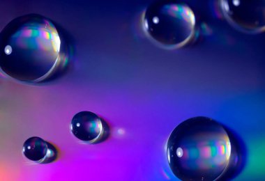 Degrade renkli arka plan çemberi hakkında özet