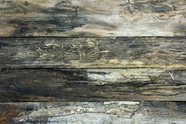 Vintage Rough Wooden Planks — Stock Photo, Image