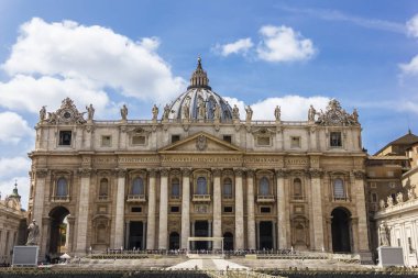Papa'nın Vatikan'daki St. Peter Bazilikası