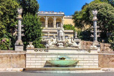 Piazza del Popolo 'daki 