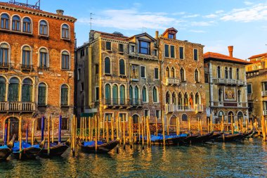 Venedik saraylar Palazzo Orio Semitecolo ve Palazzo Salviati