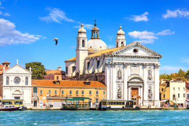 Kilise Santa Maria Assunta Venedik Lagoon, İtalya