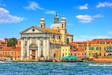 Gesuati kilise Guidecca Adası Venedik, İtalya